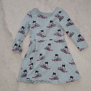 Gap x Disney minnie mouse ski dress